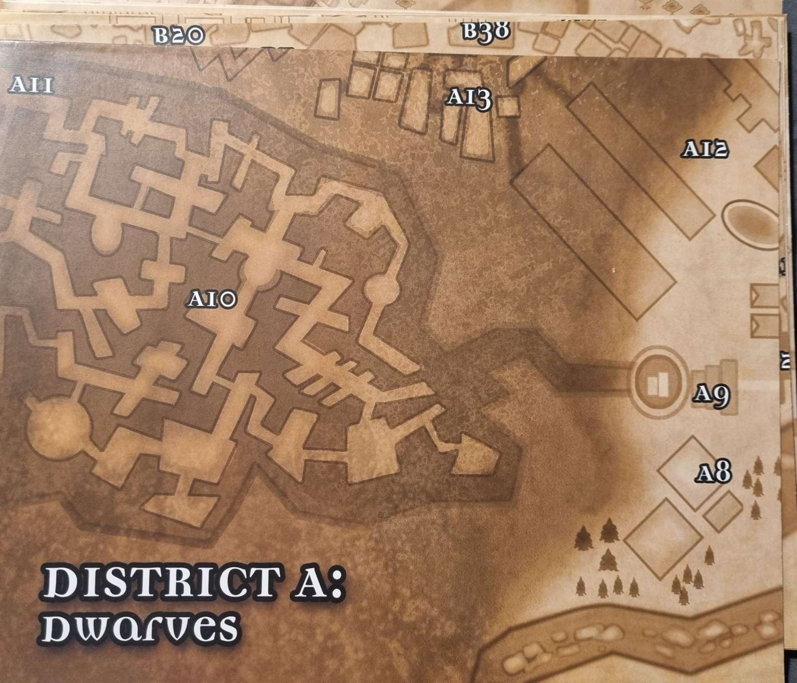 World's Largest City - Dungeons and Dragons 704 page Hardcover Default Title