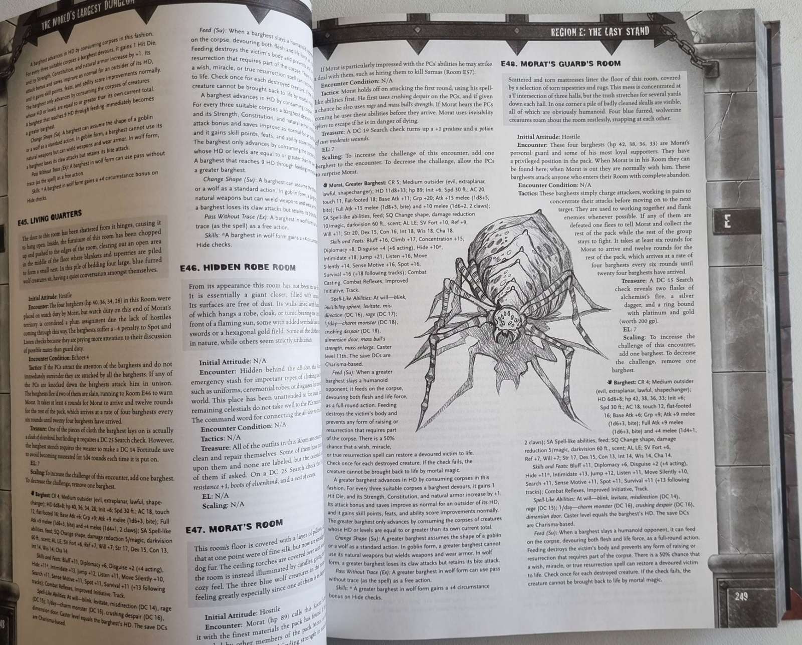 World's Largest Dungeon - Dungeons and Dragons 840 page Hardcover Default Title