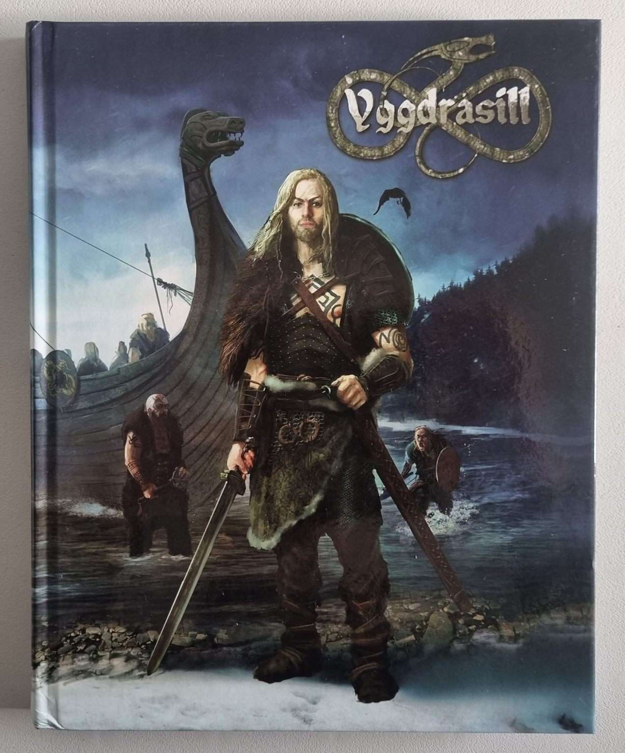 Yggdrasill Core Rule Book - Roleplaying Game