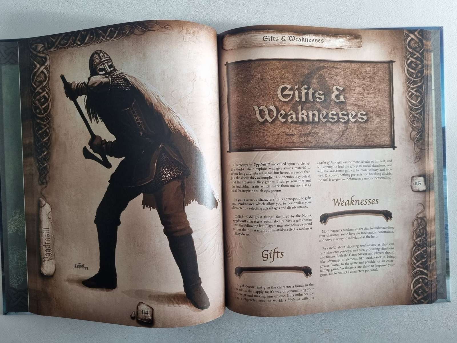 Yggdrasill Core Rule Book - Roleplaying Game Default Title