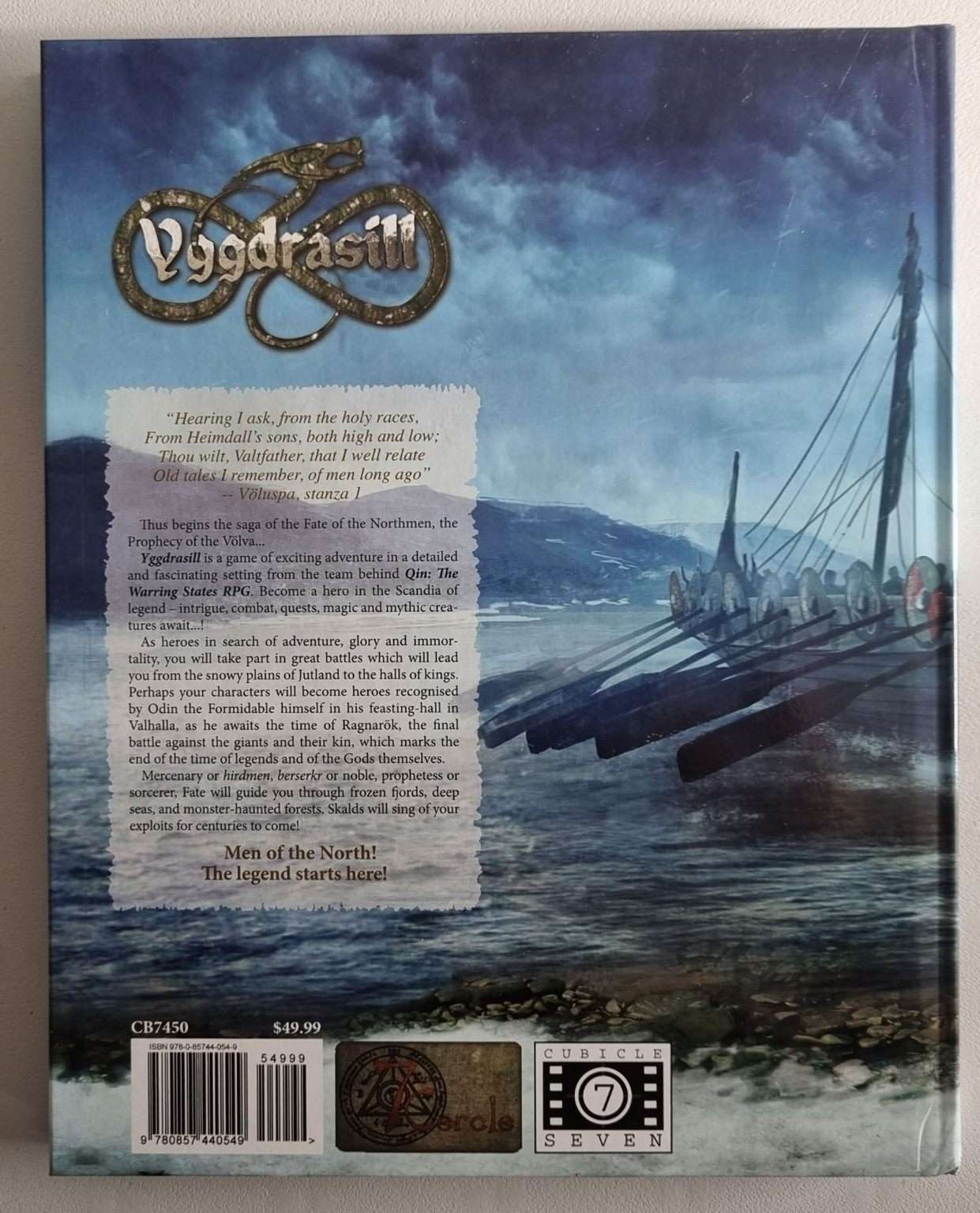 Yggdrasill Core Rule Book - Roleplaying Game Default Title