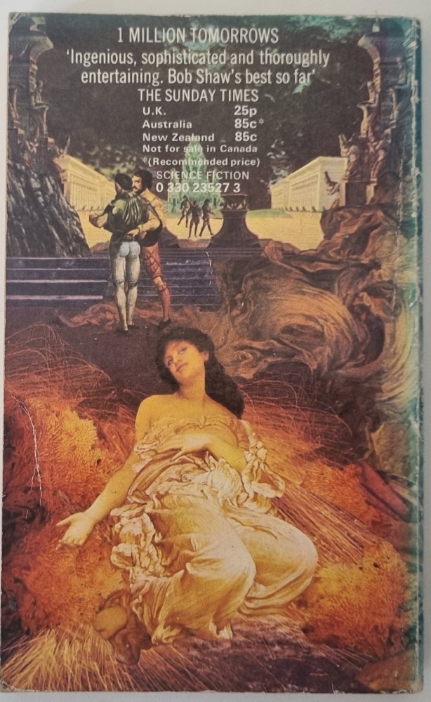 1 Million Tomorrows - Bob Shaw - Vinyl Kitchen