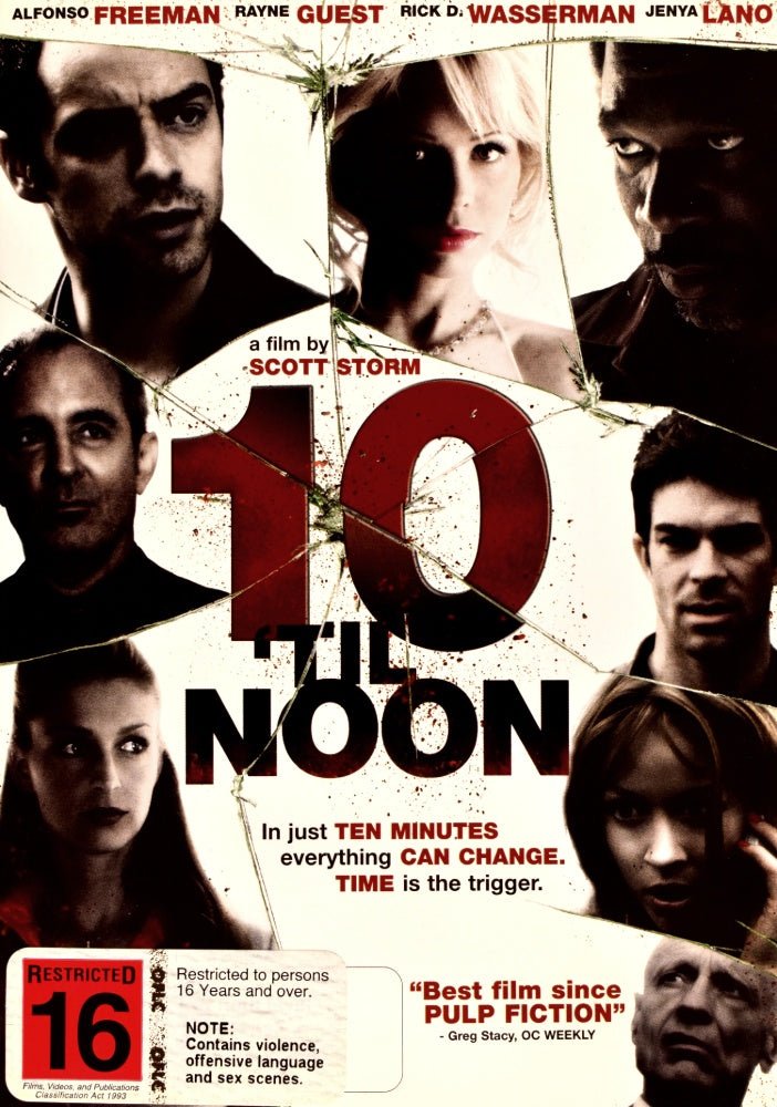 10 'til Noon - 2006 (DVD) - Vinyl Kitchen