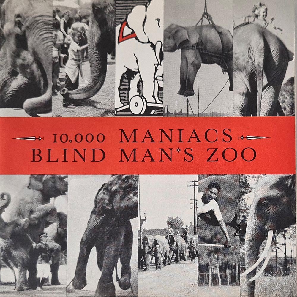 10,000 Maniacs - Blind Man's Zoo (CD) - Vinyl Kitchen