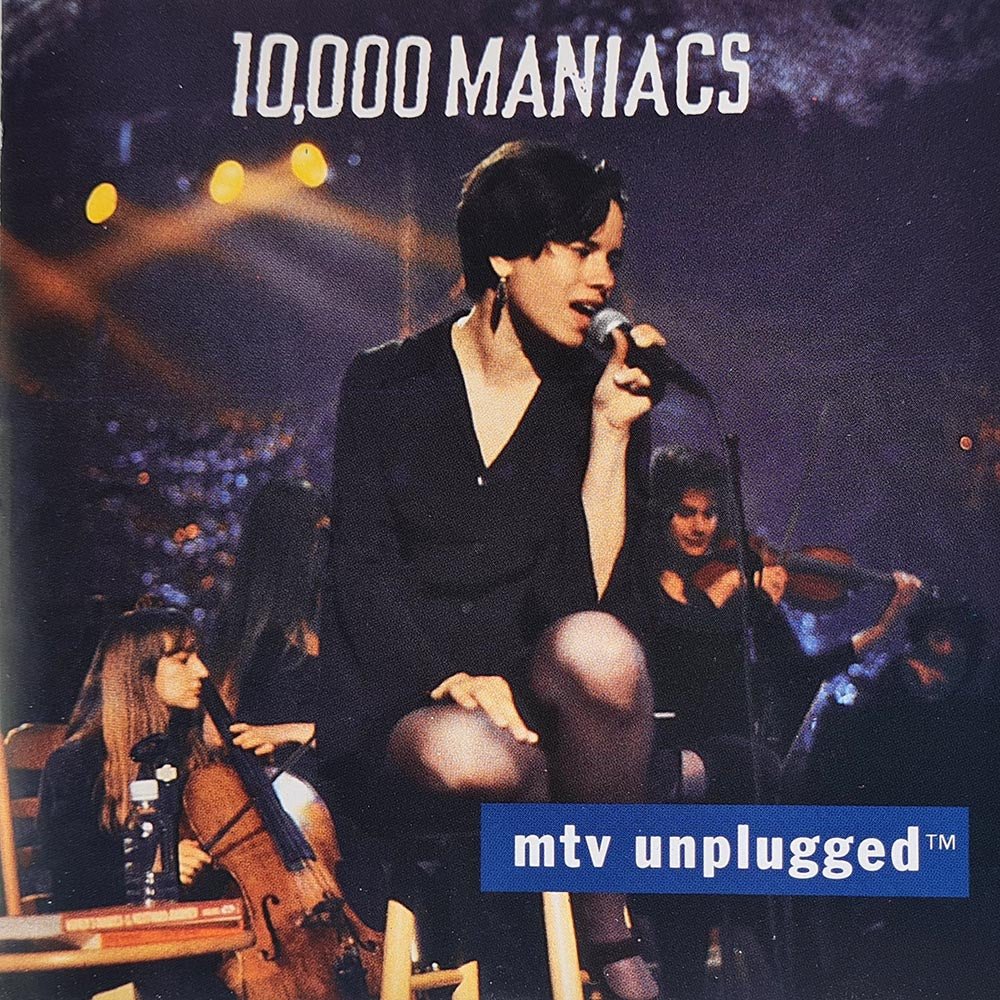 10,000 Maniacs - MTV Unplugged (CD) - Vinyl Kitchen