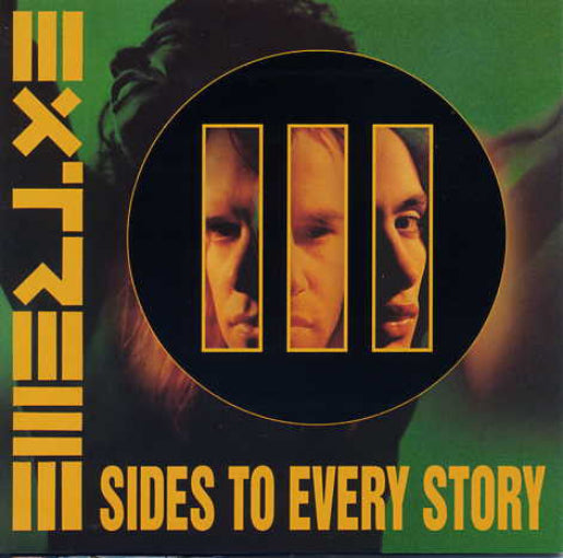 Extreme (2) : III Sides To Every Story (CD, Album, RE)