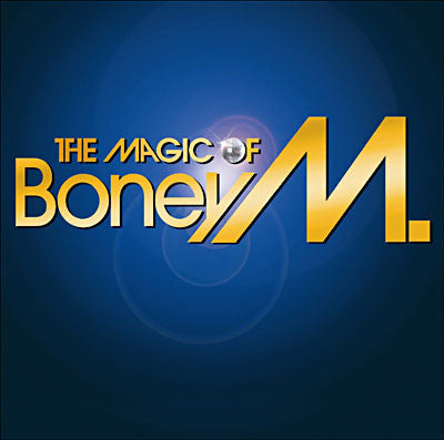 Boney M. : The Magic Of Boney M. (CD, Comp)