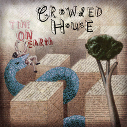 Crowded House : Time On Earth (CD, Album)