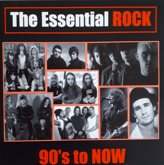 Various : The Essential Rock 90's To Now (2xCD, Comp)