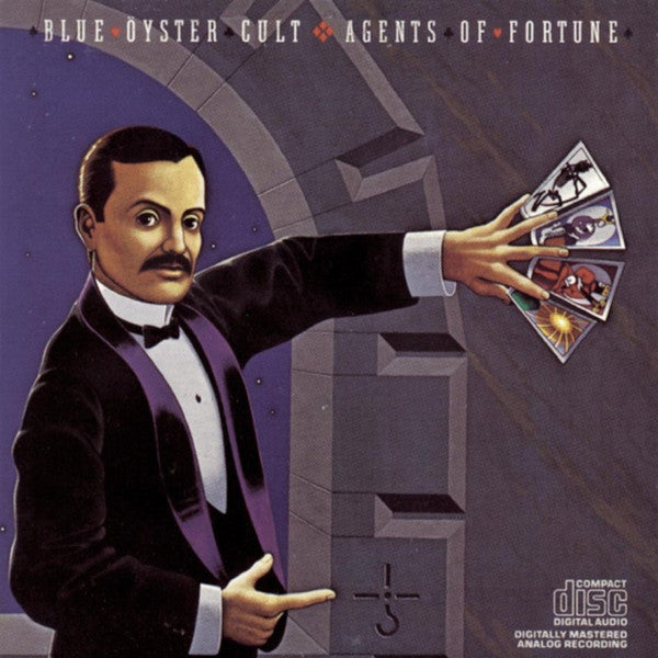 Blue Öyster Cult : Agents Of Fortune (CD, Album, RE)