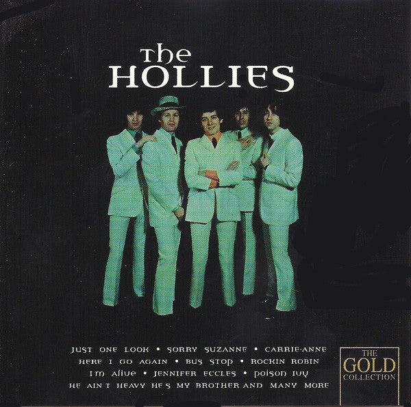 The Hollies : The Gold Collection (CD, Comp)