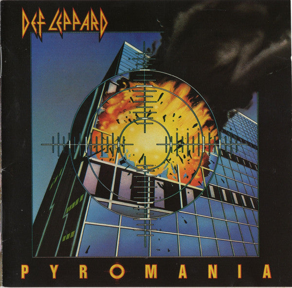 Def Leppard : Pyromania (CD, Album, RE)