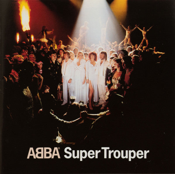 ABBA : Super Trouper (CD, Album, RE, RM, RP)