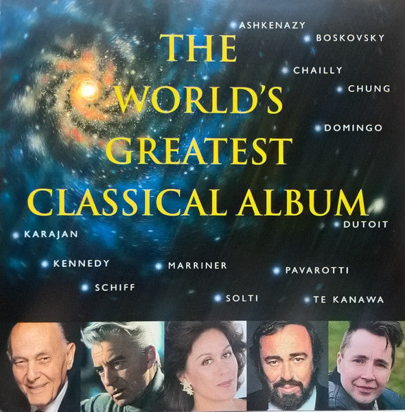Various : The World's Greatest Classical Album (2xCD, Comp, RE)