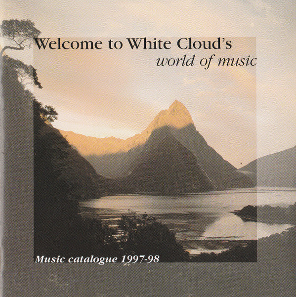 Various : White Cloud's World Of Music - Music Catalogue 1997-98 (CD, Comp)