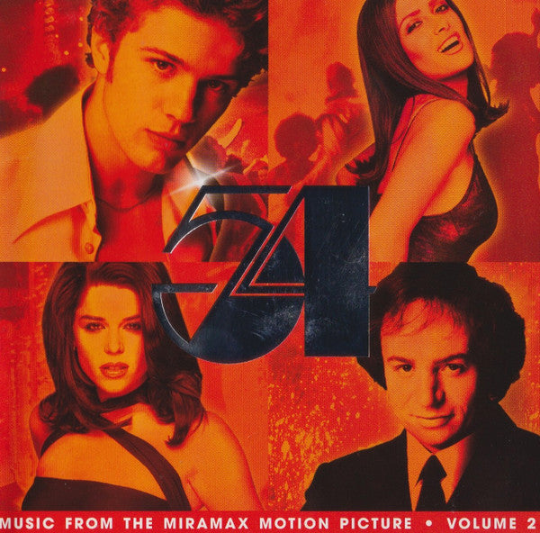 Various : 54 - Music From The Miramax Motion Picture - Volume 2 (CD, Comp)