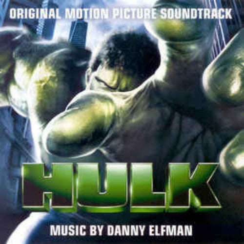 Danny Elfman : Hulk (Original Motion Picture Soundtrack) (CD, Album)
