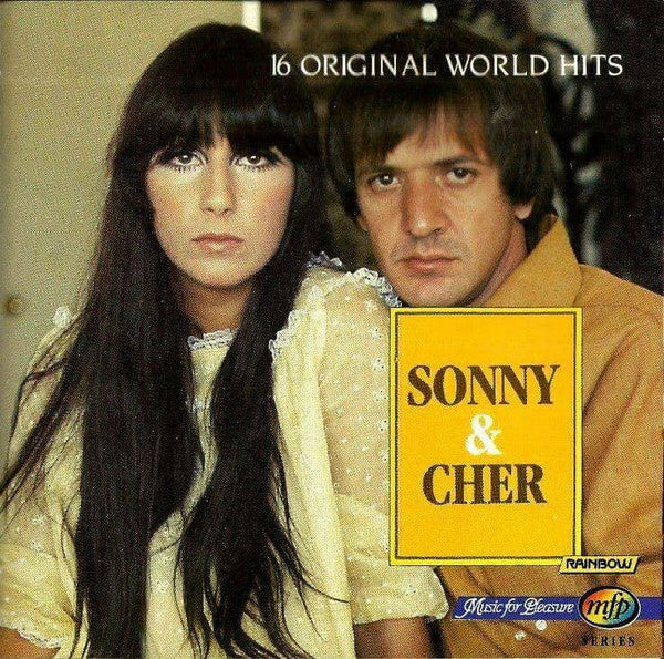 Sonny & Cher : 16 Original World Hits (CD, Comp)