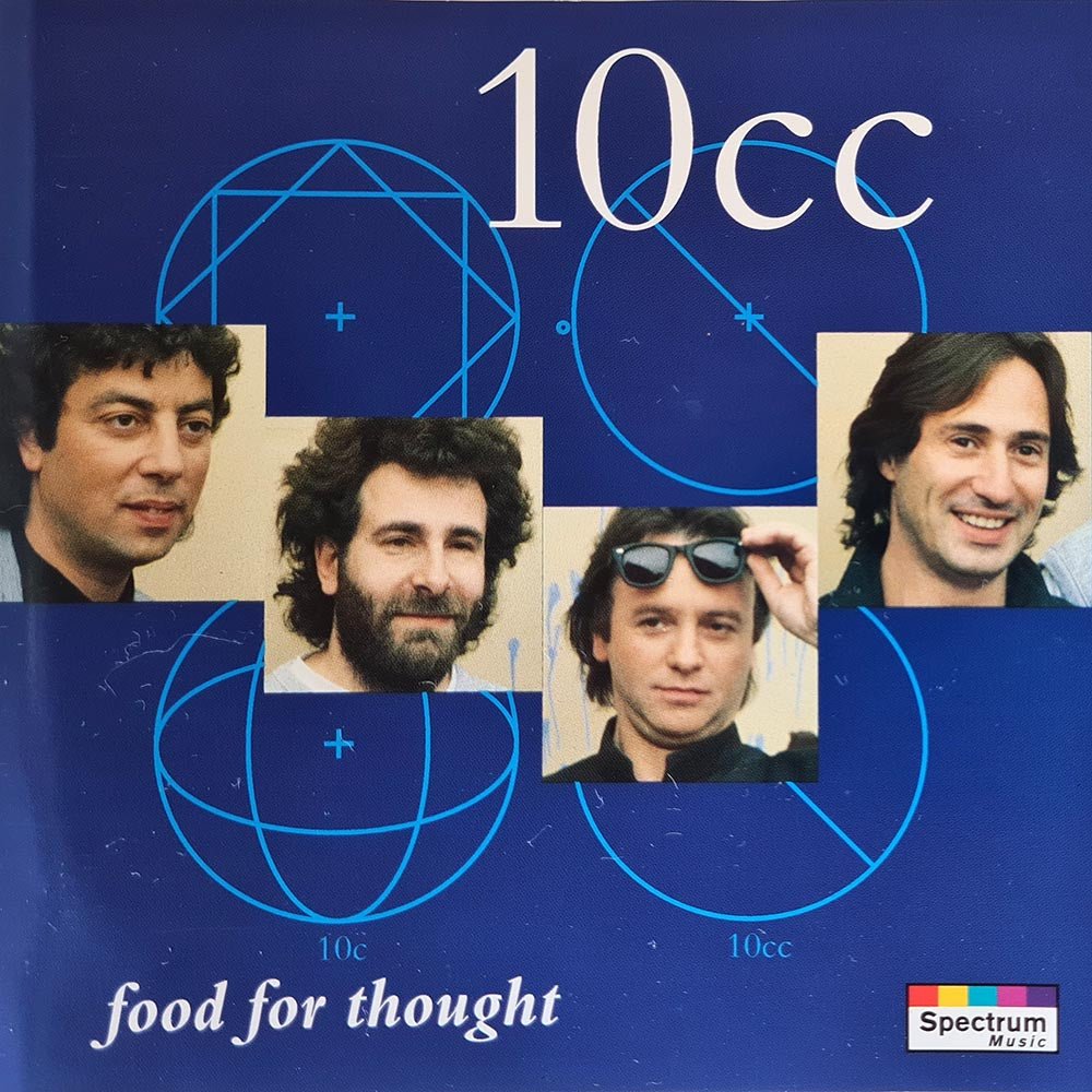 10cc - Food for Thought (CD) - Vinyl Kitchen