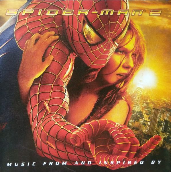 Various : Spider-Man 2 (Music From And Inspired By) (CD, Comp)