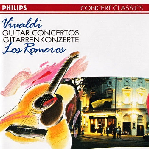 Vivaldi*, Los Romeros* : Guitar Concertos (CD, Album, RE, RM)