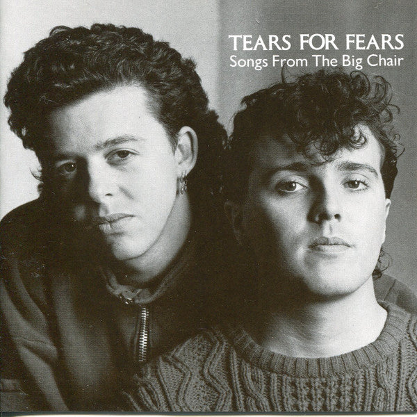 Tears For Fears : Songs From The Big Chair (CD, Album, RP, PDO)