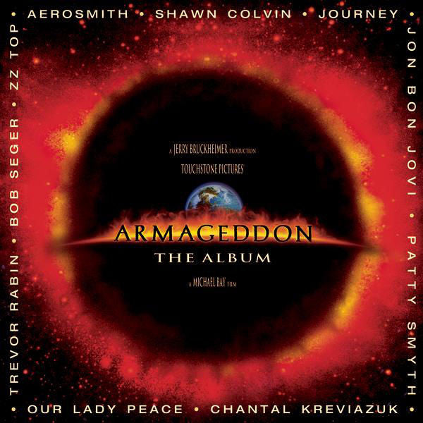 Various : Armageddon (The Album) (CD, Album, Comp)
