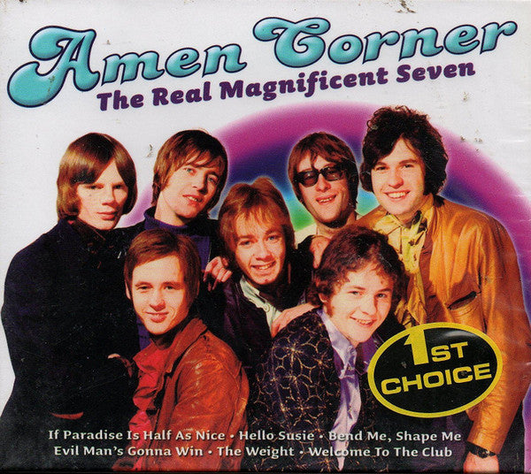 Amen Corner : The Real Magnificent Seven (CD, Comp)