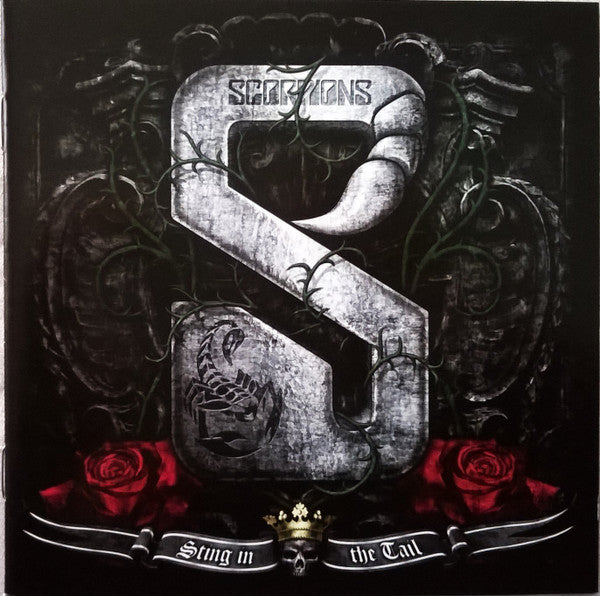 Scorpions : Sting In The Tail (CD, Album, RP)