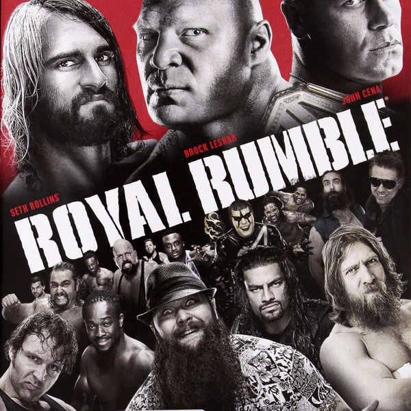 WWE: Royal Rumble 2015 (DVD)