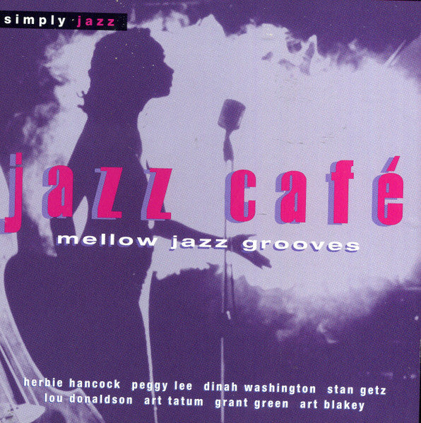 Various : Jazz Café: Mellow Jazz Grooves (CD, Comp)