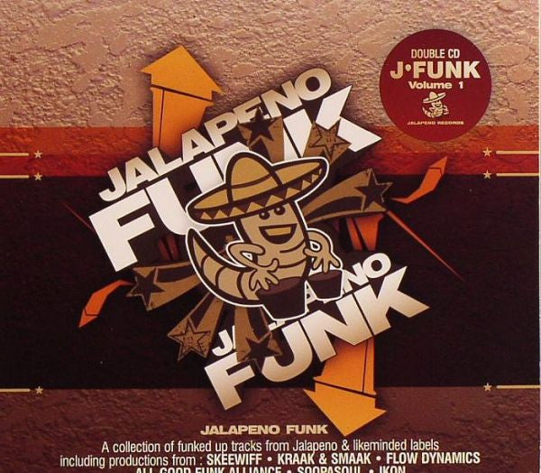 Various : Jalapeno Funk Volume 1 (CD, Comp + CD, Comp, Mixed)