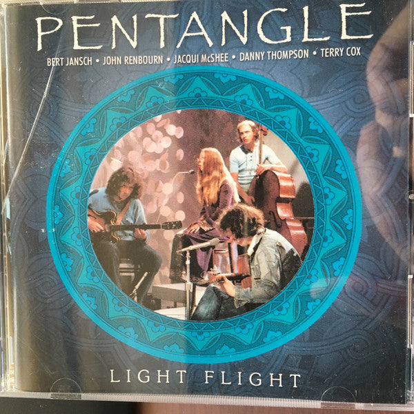 Pentangle : Light Flight (CD, Album, Comp)