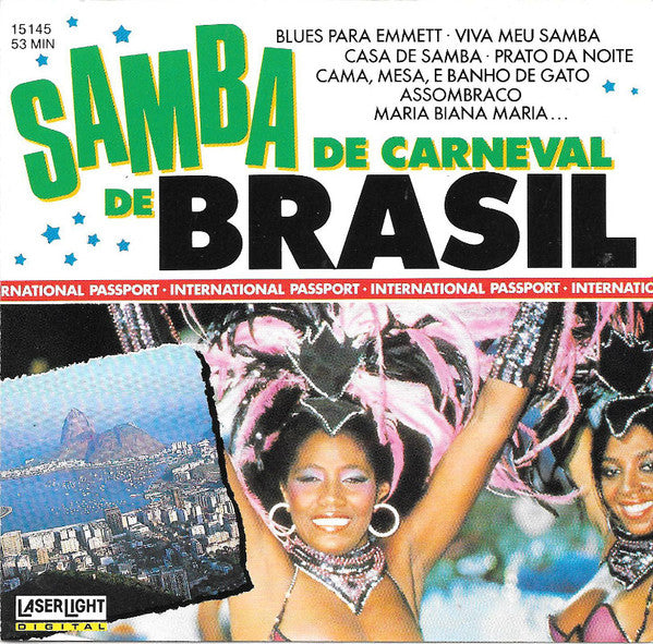 Various : Samba De Carneval De Brasil (CD, Comp)