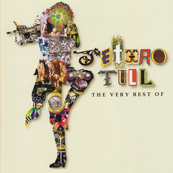Jethro Tull : The Very Best Of (CD, Comp, RM)