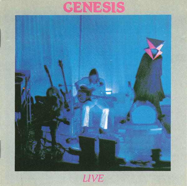 Genesis : Live (CD, Album, RE)