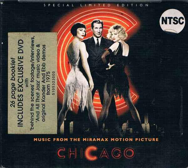 Various : Music From The Miramax Motion Picture Chicago (CD, Album + DVD-V, NTSC + Ltd, Gat)