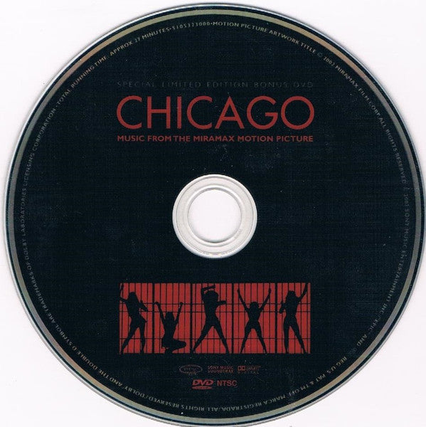 Various : Music From The Miramax Motion Picture Chicago (CD, Album + DVD-V, NTSC + Ltd, Gat)
