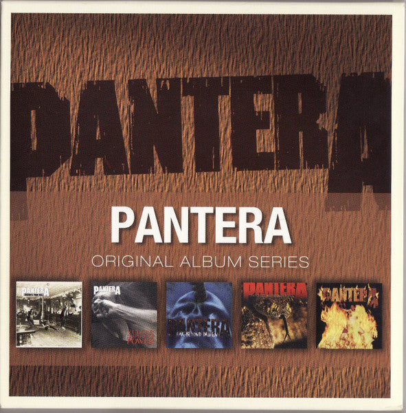 Pantera : Original Album Series (5xCD, Album, Comp + Box, Comp)