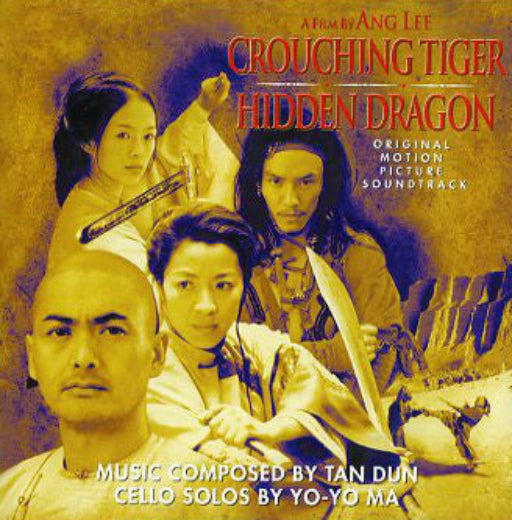 Tan Dun : Crouching Tiger, Hidden Dragon (Original Motion Picture Soundtrack) (CD, Album)