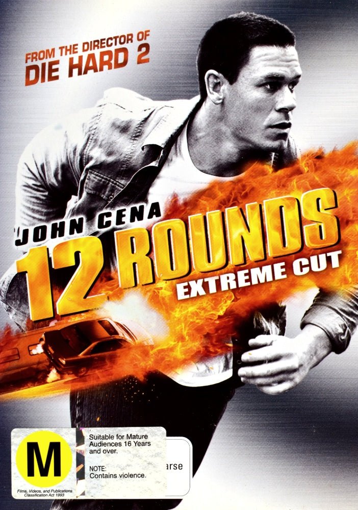 12 Rounds - Extreme Cut - 2009 (DVD) - Vinyl Kitchen