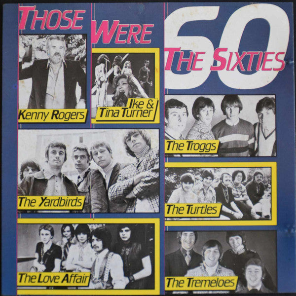 Various : Those Were The Sixties (CD, Comp)