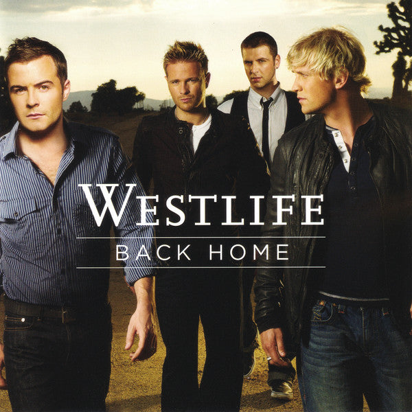 Westlife : Back Home (CD, Album)
