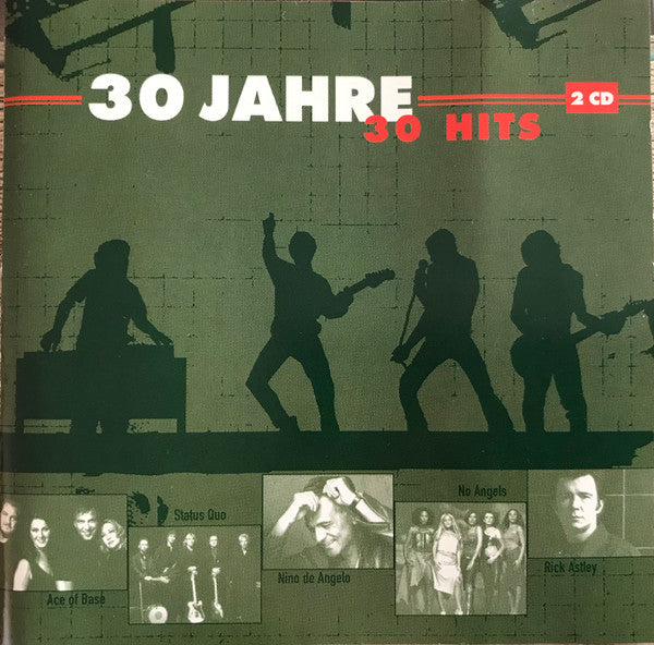 Various : 30 Jahre 30 Hits (2xCD, Comp)