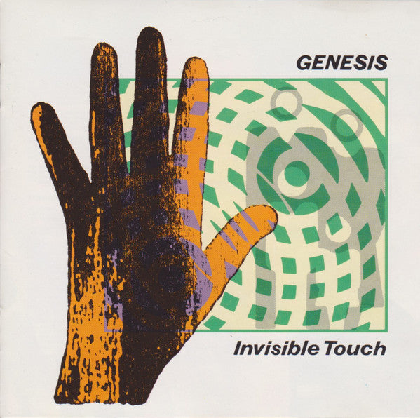 Genesis : Invisible Touch (CD, Album, RP)