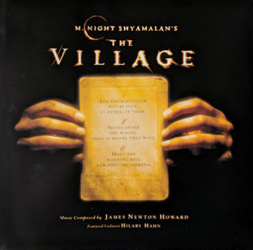 James Newton Howard Featuring Hilary Hahn : The Village (Original Score) (CD, Album)