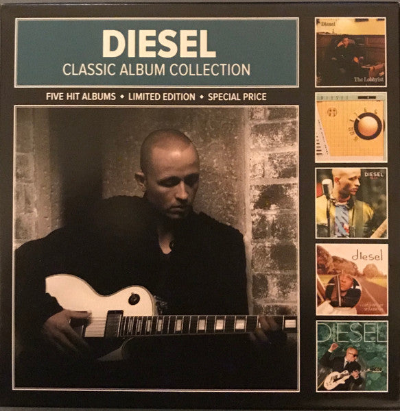 Diesel (3) : Classic Album Collection (Box, Comp + CD, Album + CD, Album + CD, Album + CD)