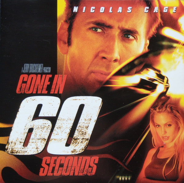 Various : Gone In 60 Seconds: Music From The Motion Picture (CD, Comp)