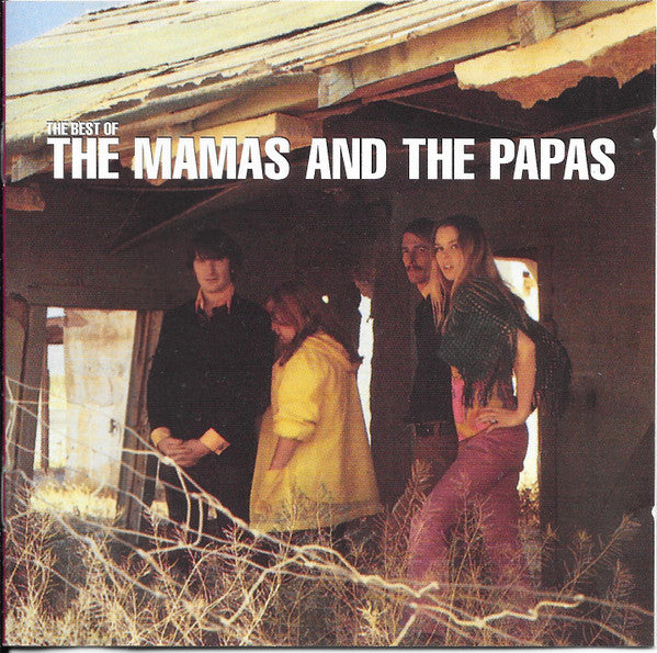 The Mamas & The Papas : The Best Of The Mamas And The Papas (CD, Comp, RE)