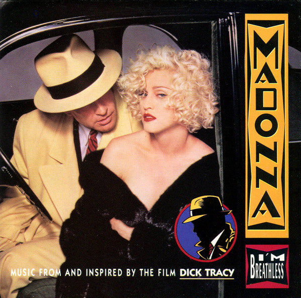 Madonna : I'm Breathless (Music From And Inspired By The Film Dick Tracy) (CD, Album, Club)